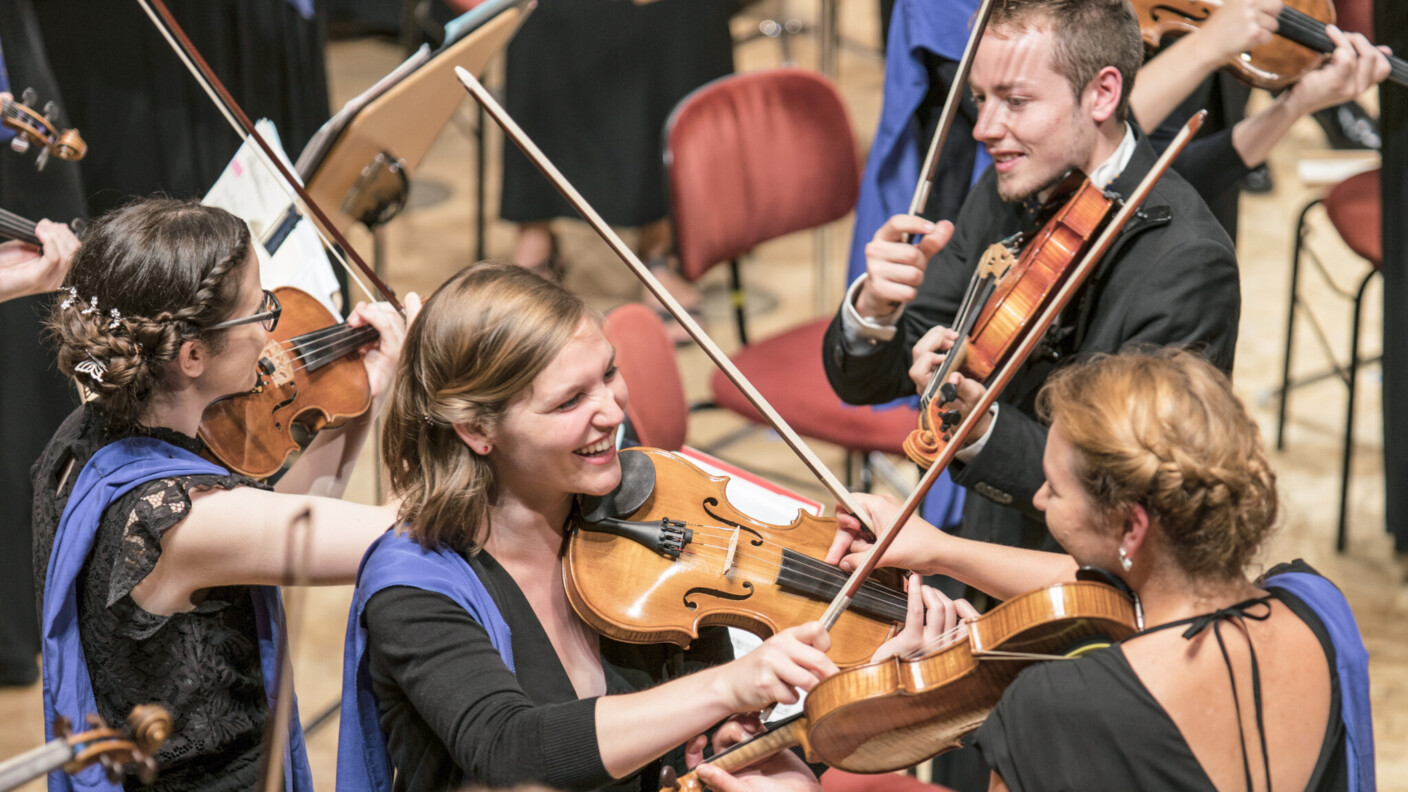 Treffpunkt für Jugendorchester aus aller Welt: Young Euro Classic