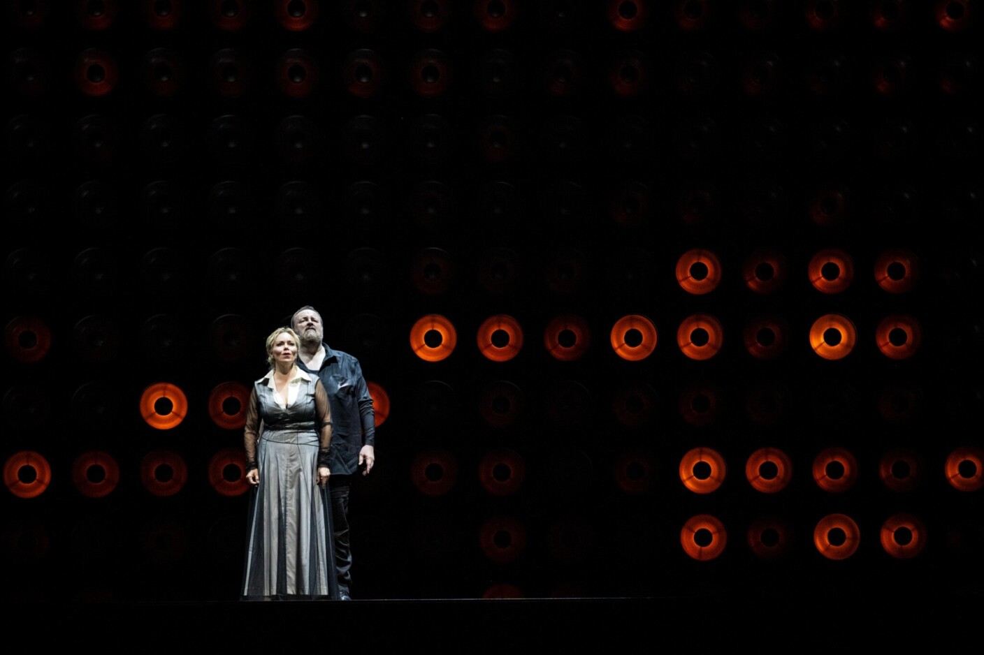 Szenenbild aus „Tristan und Isolde“ am Grand Théatre de Genève