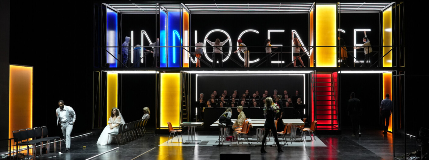 Szenenbild aus „Innocence“ am Musiktheater im Revier