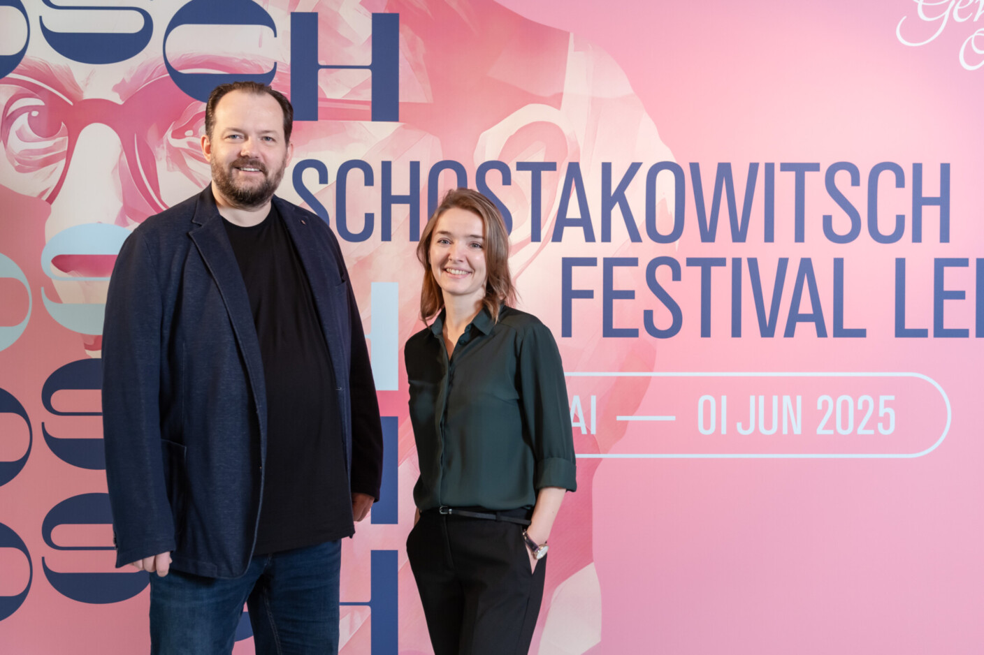 Gewandhauskapellmeister Andris Nelsons und Anna Rakitina dirigieren beim Schostakowitsch Festival Leipzig alle wichtigen Werke des Namensgebers