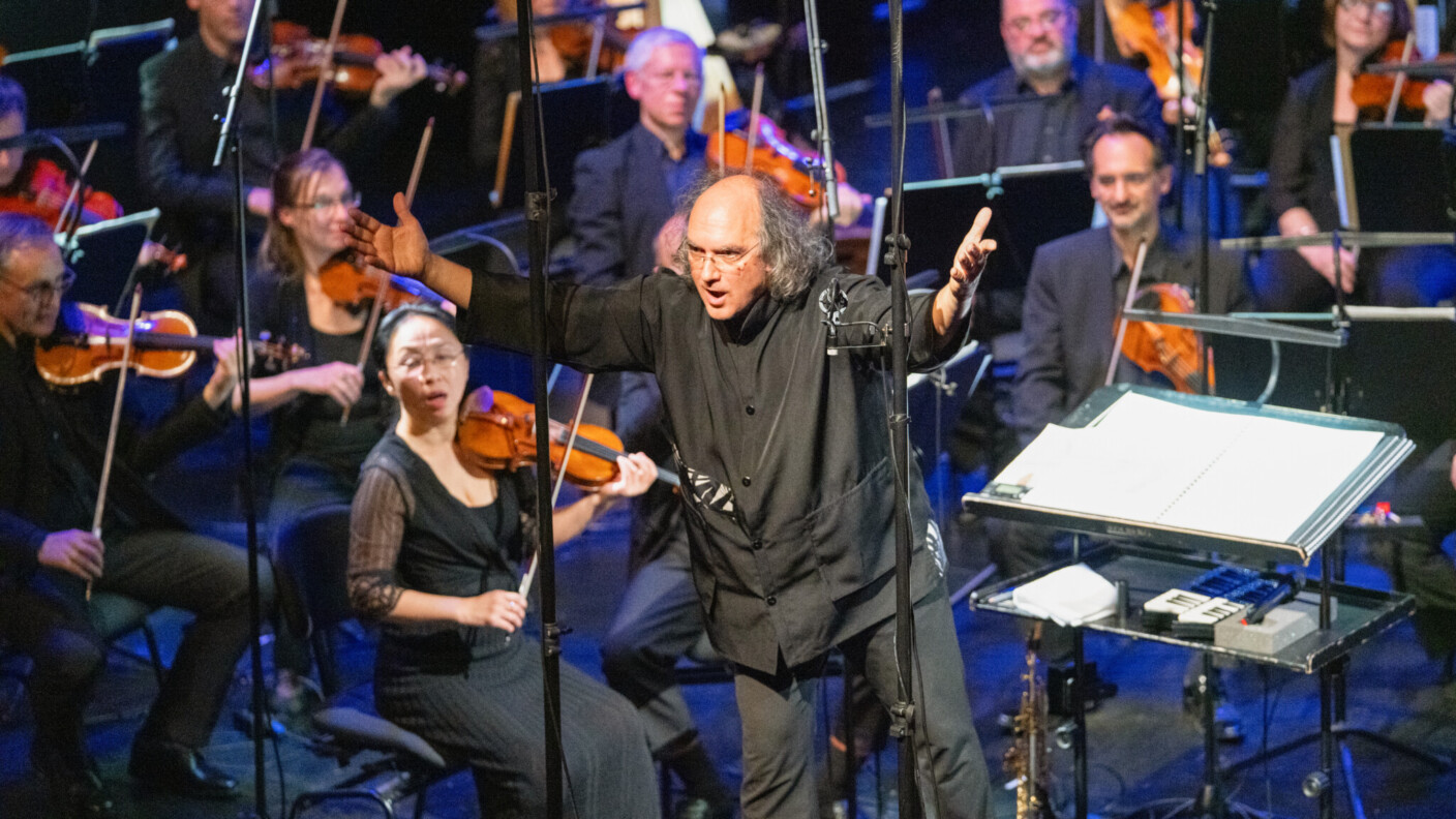 Dirigiert das Galakonzert der Staatskapelle Halle zum Abschluss der Filmmusiktage Sachsen-Anhalt: Bernd Ruf