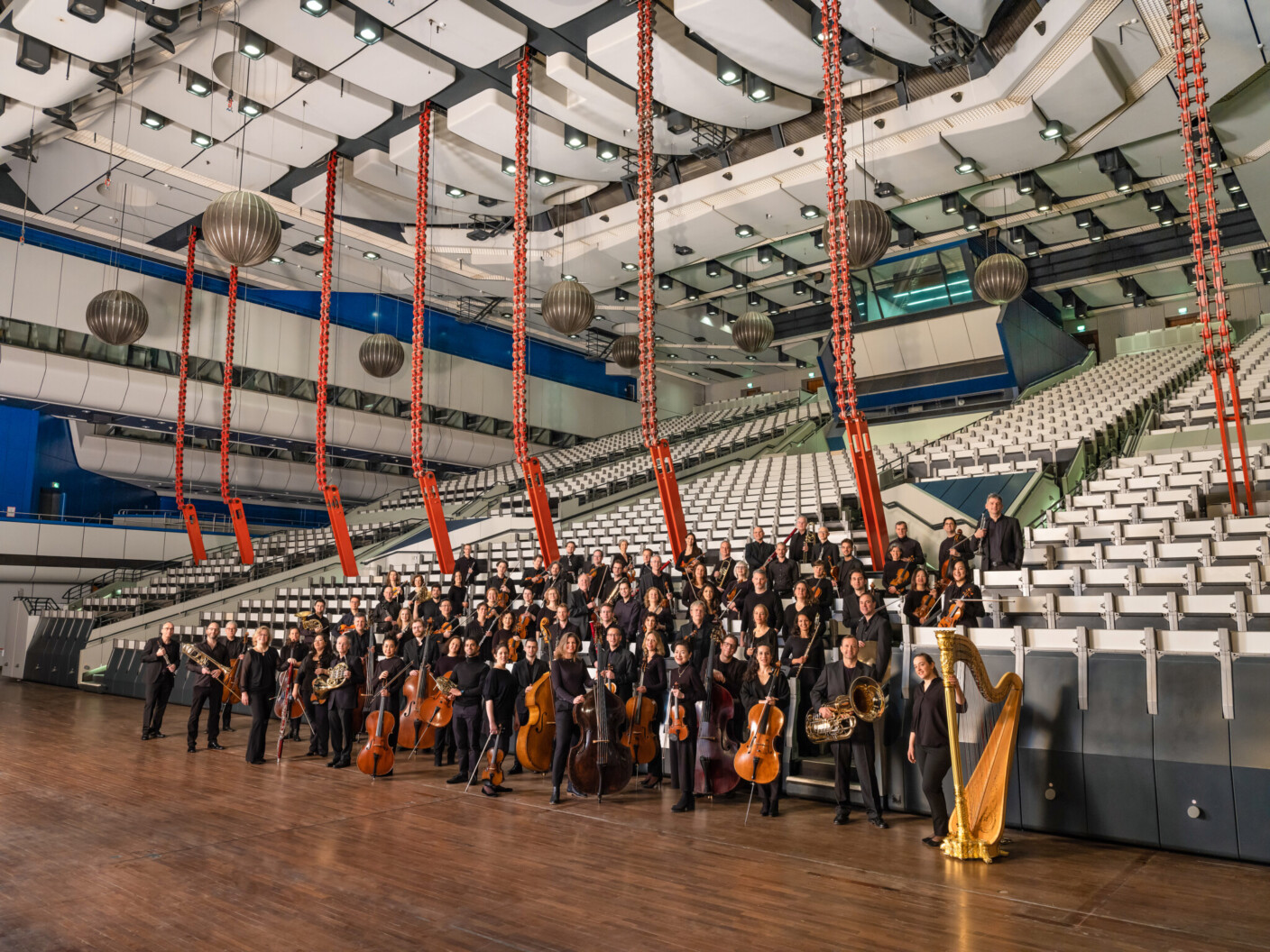 Ein anspruchsvoller Klangkörper für ein derartiges Oratorium: Das Deutsche Symphonie-Orchester Berlin