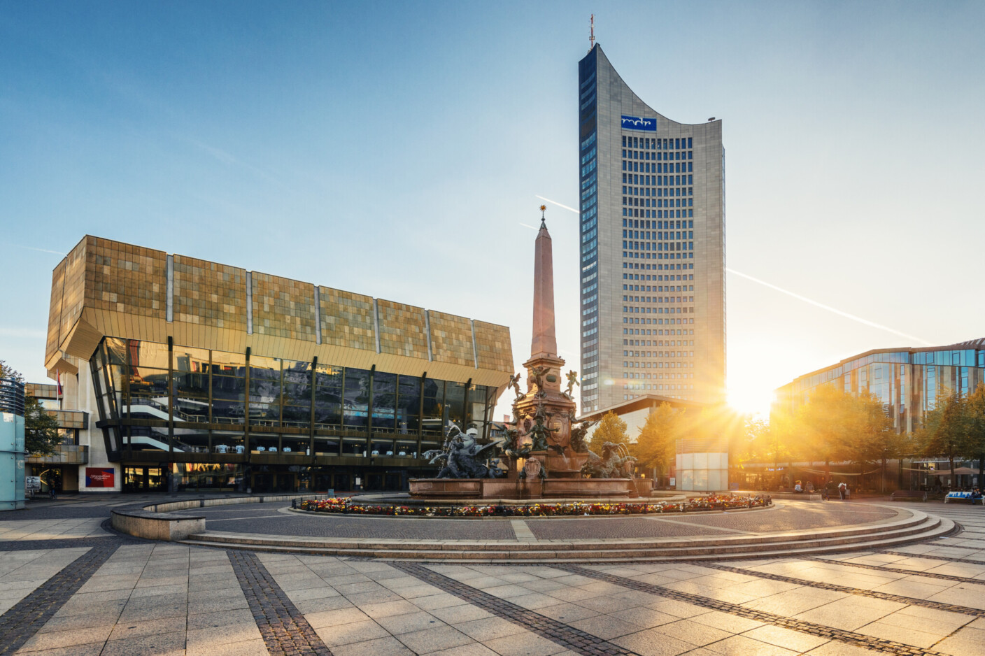 Zentrum der Schostakowitsch Tage ist das Gewandhaus Leipzig