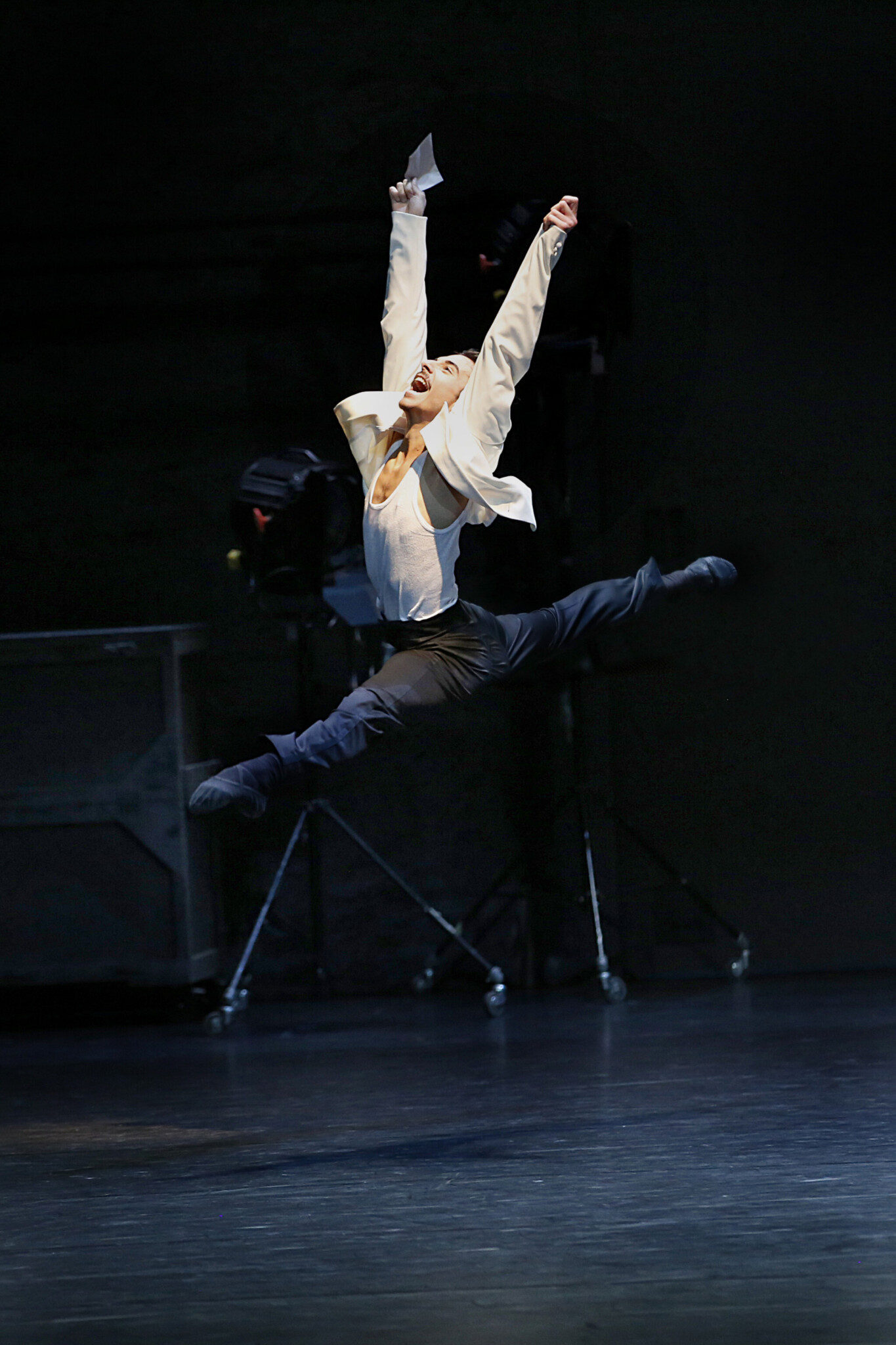 Szenenbild aus „Romeo und Julia“ an der Oper Leipzig