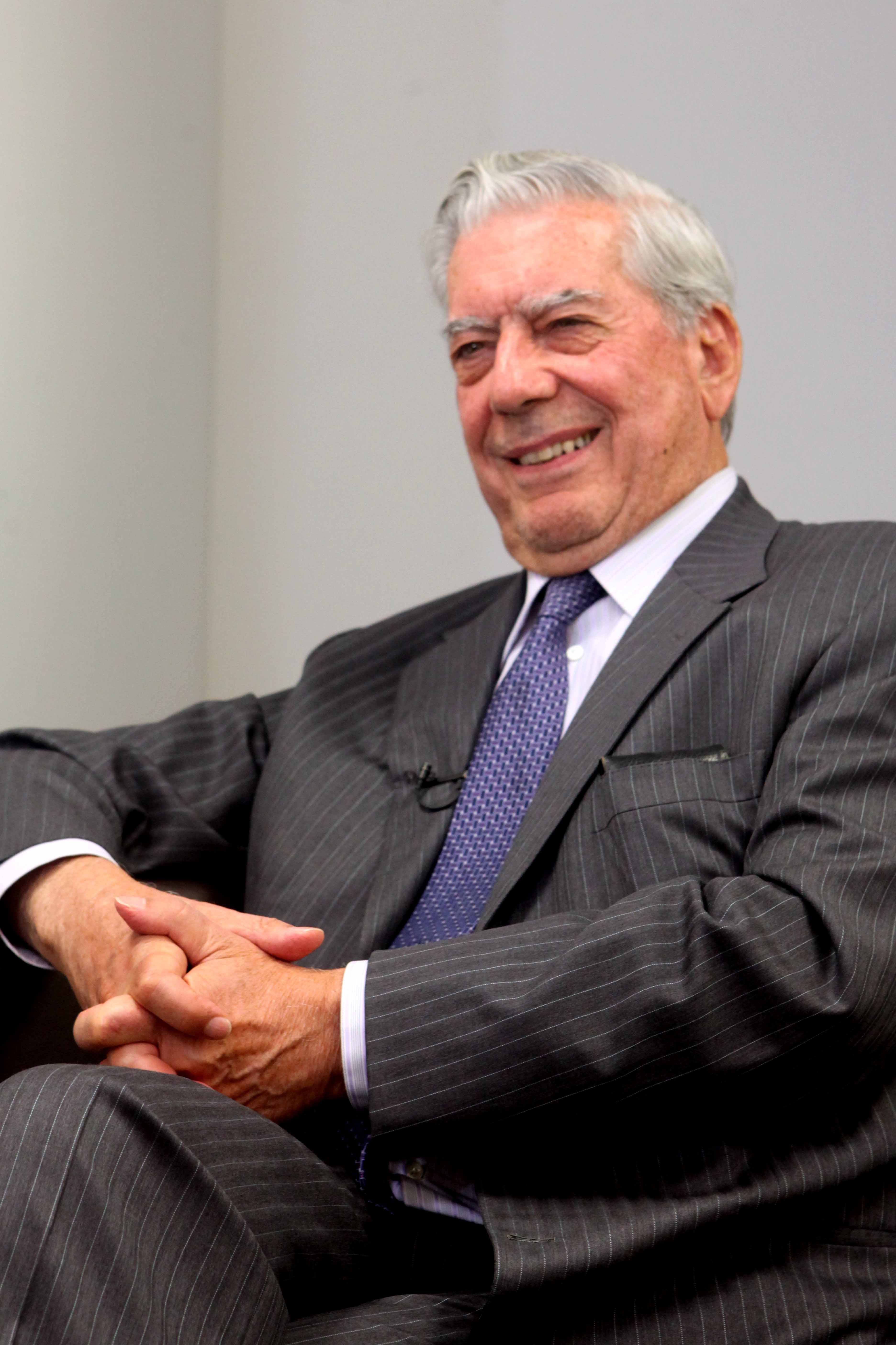 Politiker, Journalist und Literaturnobelpreisträger: Mario Vargas Llosa