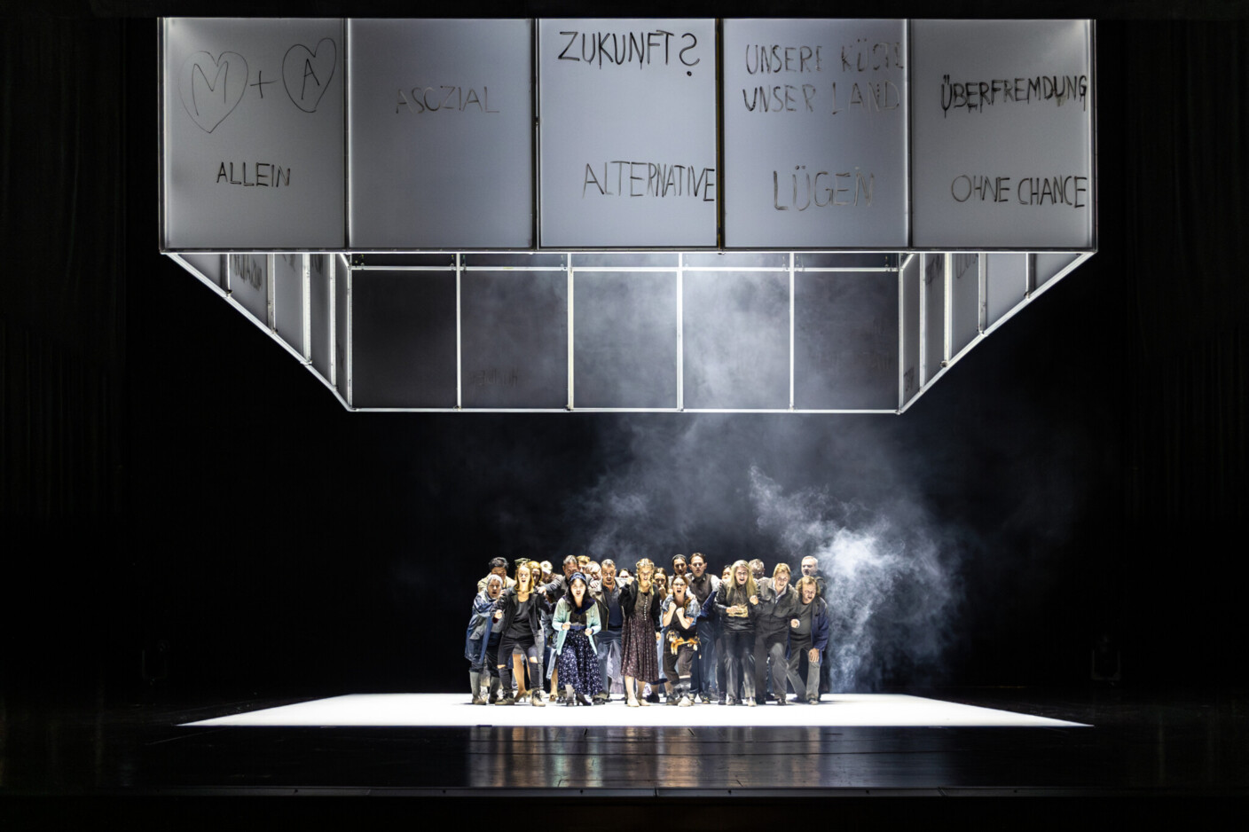 Szenenbild aus „The Wreckers“ am Staatstheater Meiningen