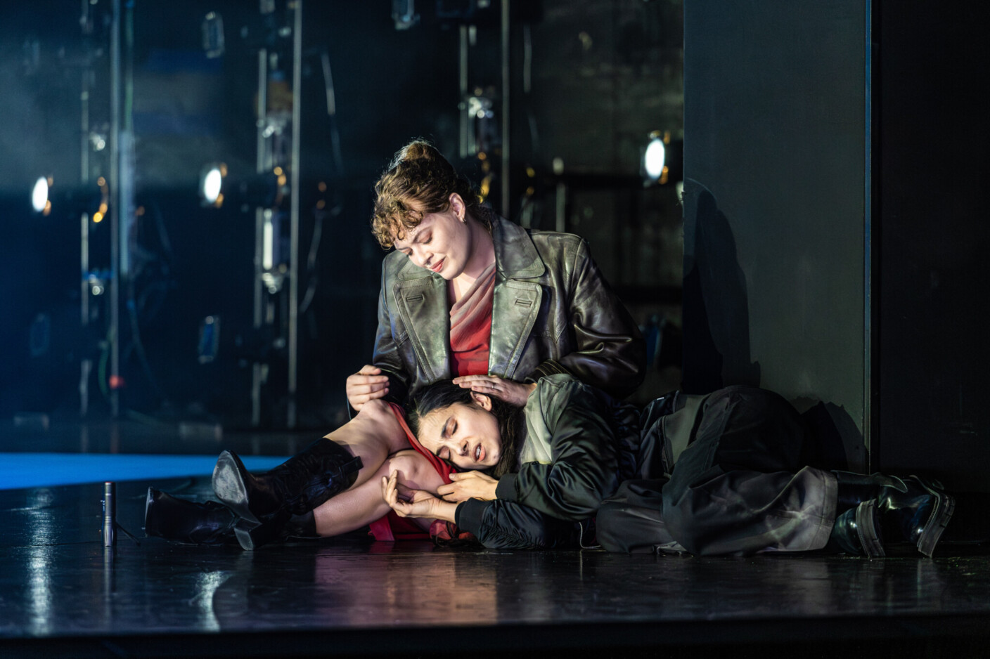 Szenenbild aus „The Wreckers“ am Staatstheater Meiningen