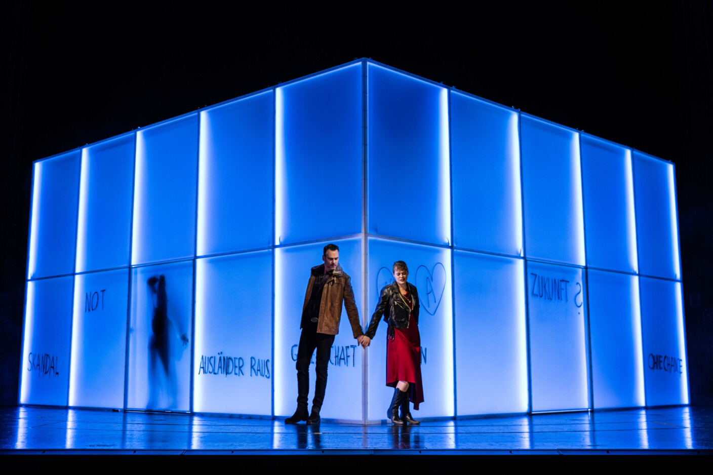 Szenenbild aus „The Wreckers“ am Staatstheater Meiningen