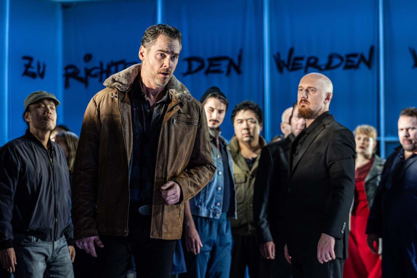 Szenenbild aus „The Wreckers“ am Staatstheater Meiningen