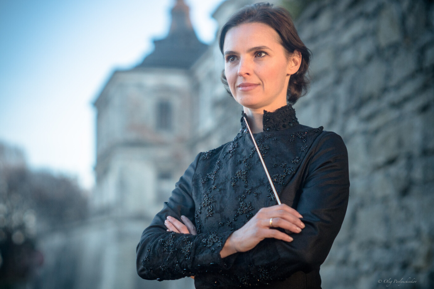 Die Wiener Philharmoniker unter der Leitung von Oksana Lyniv spielen Auszüge von Opern Mozarts und seine Zeitgenossen