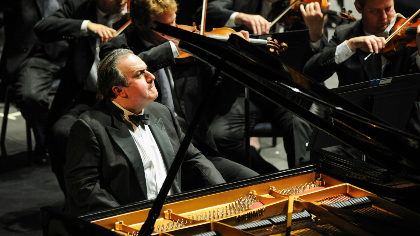 Vereint mühelos Virtuosität und Poesie: Yefim Bronfman