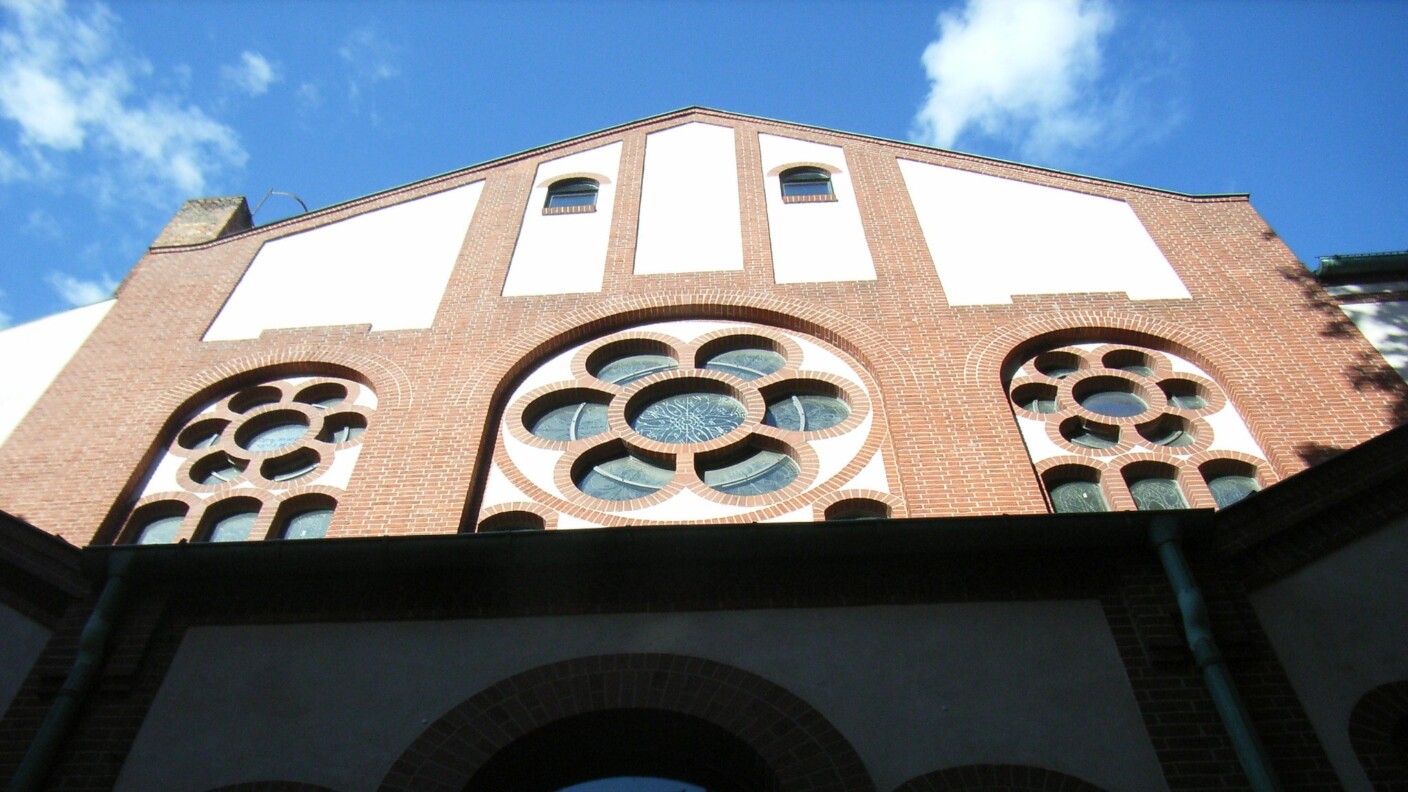 Berlin Synagoge Rykestrasse