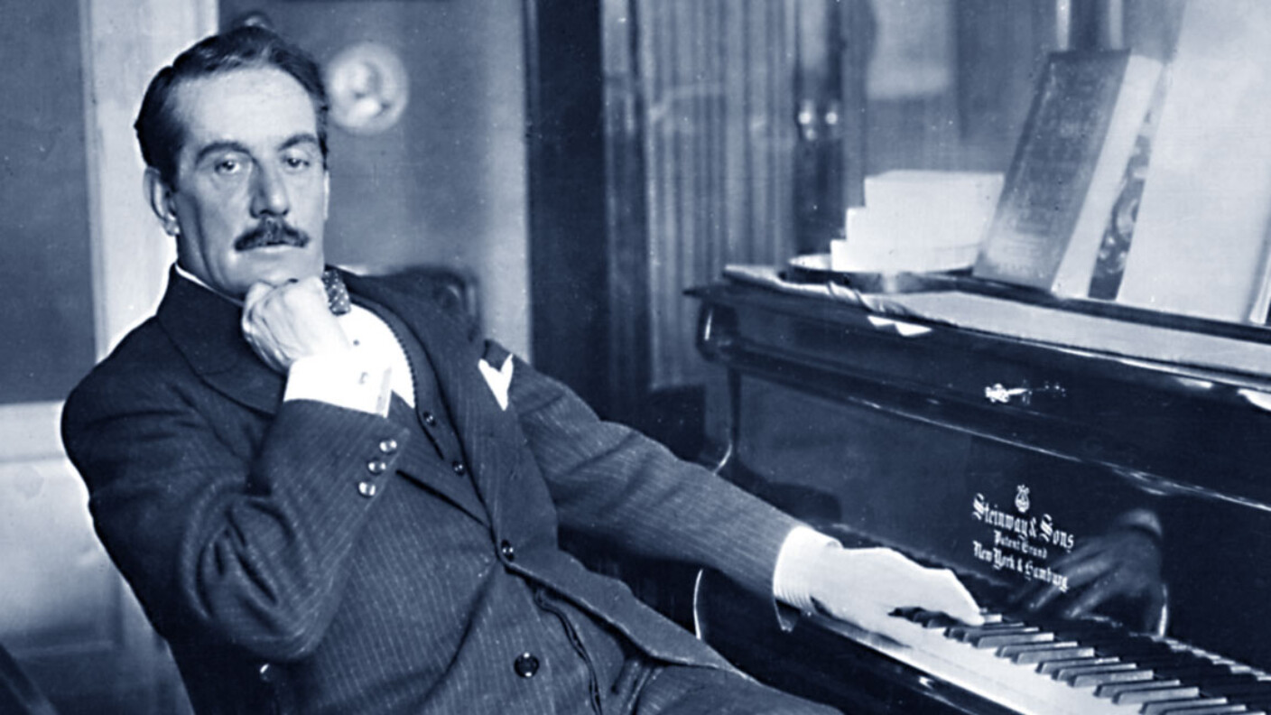 Starb am 29.11.1924 in Brüssel: Giacomo Puccini