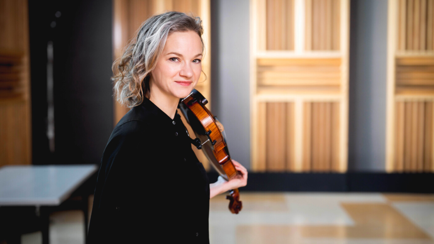 Neugierige Geigerin von Weltrang: Hilary Hahn