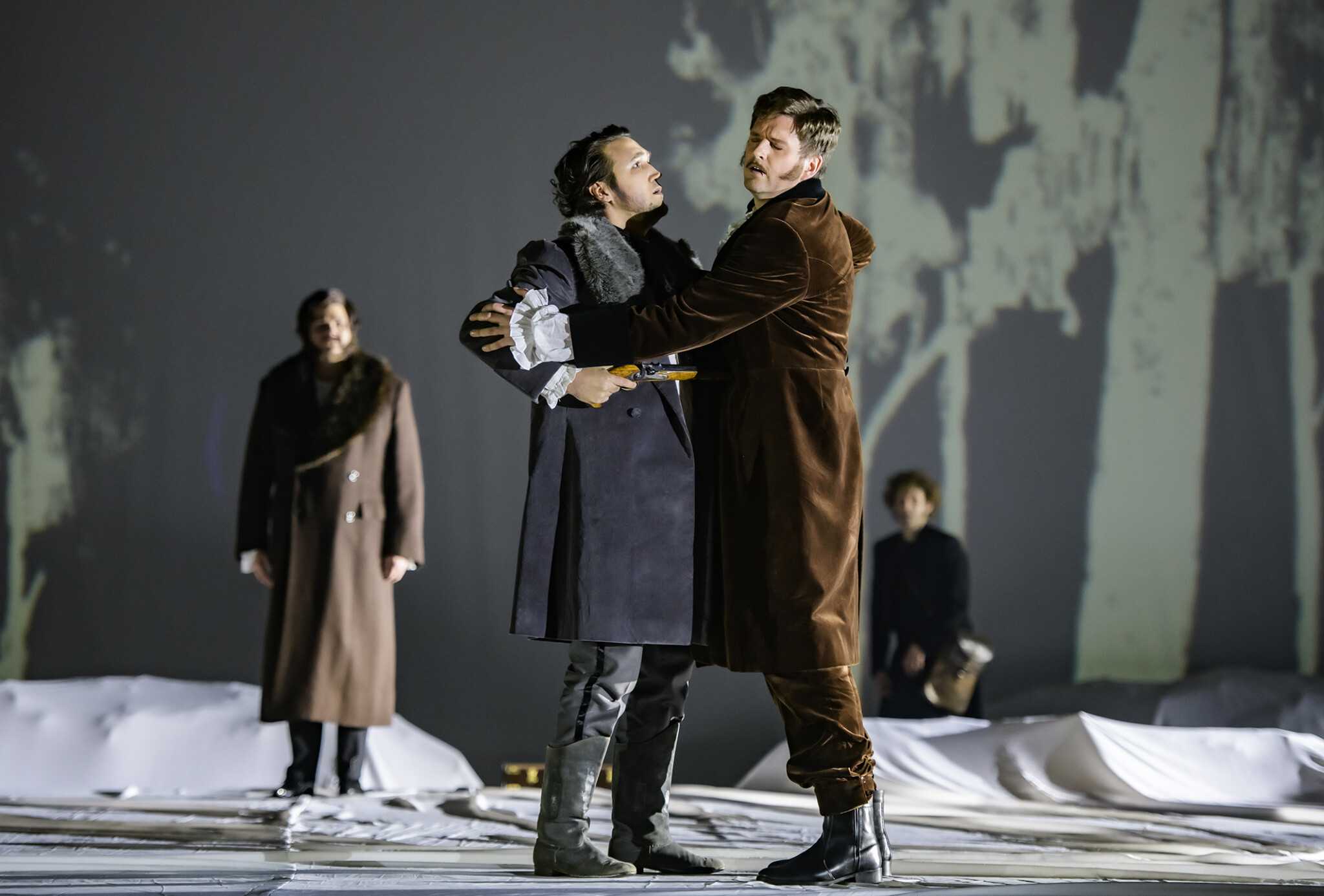 Opern-Kritik: Staatstheater Nürnberg – Eugen Onegin | concerti.de