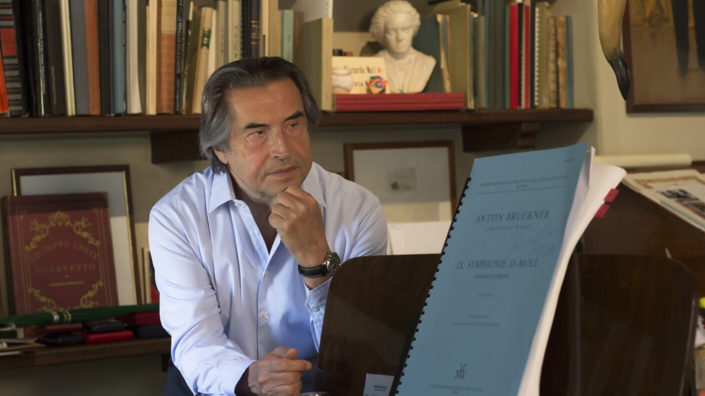 Riccardo Muti verbindet eine lange und intensive Arbeit mit den Wiener Philharmonikern