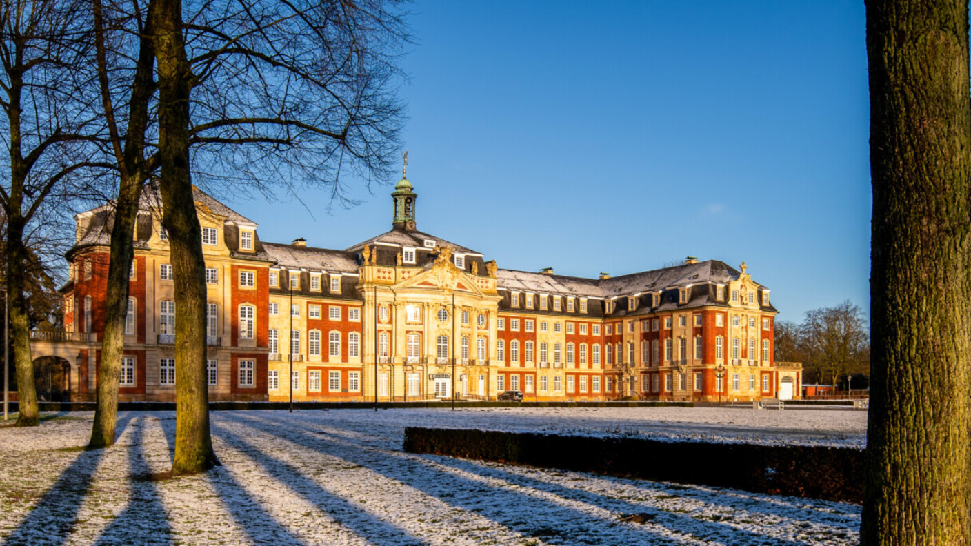 Das prächtige Barockschloss diente als Residenz der Fürstbischöfe von Münster