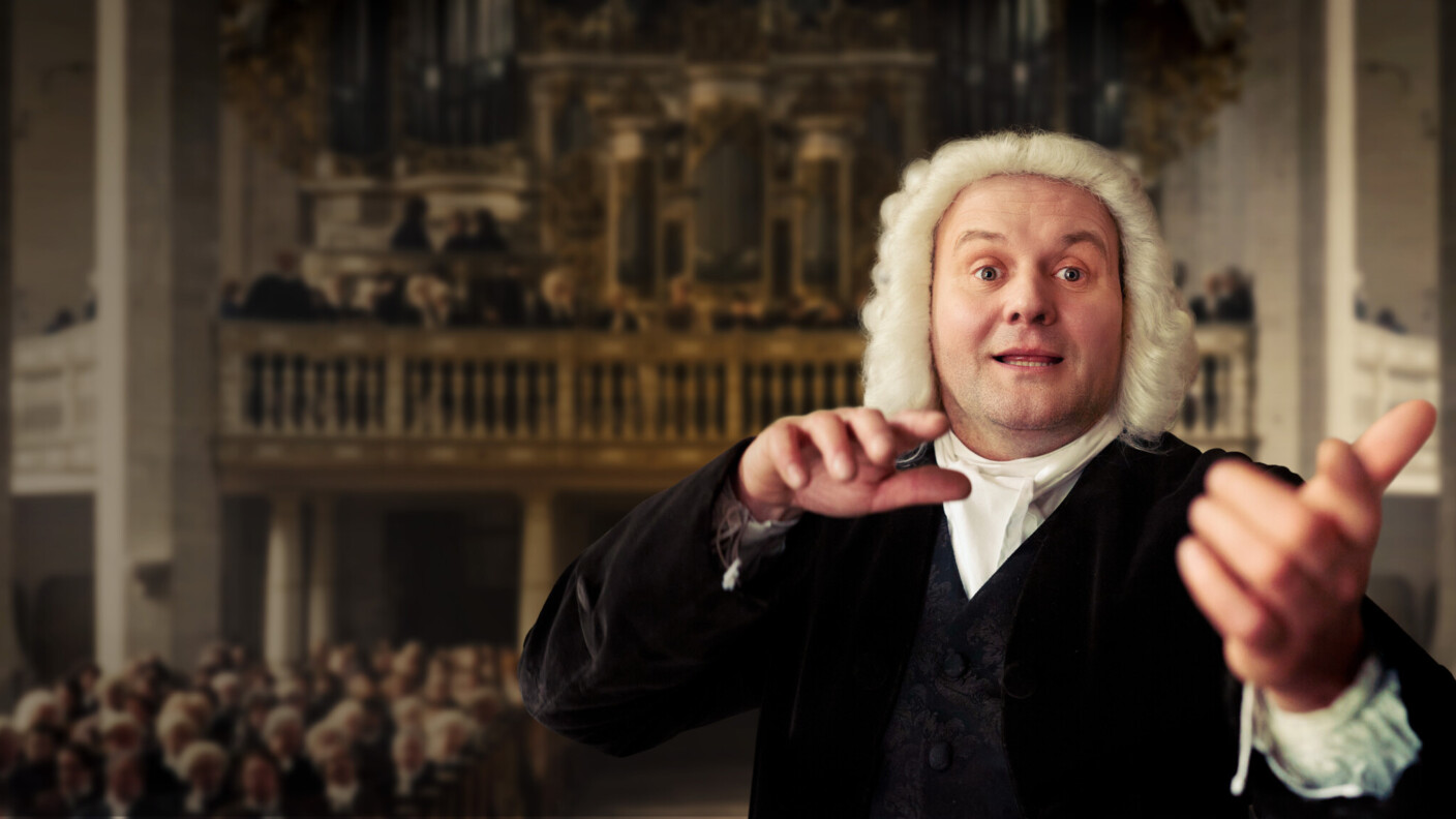 Devid Striesow als berühmter Thomaskantor in „Bach – Ein Weihnachtswunder“