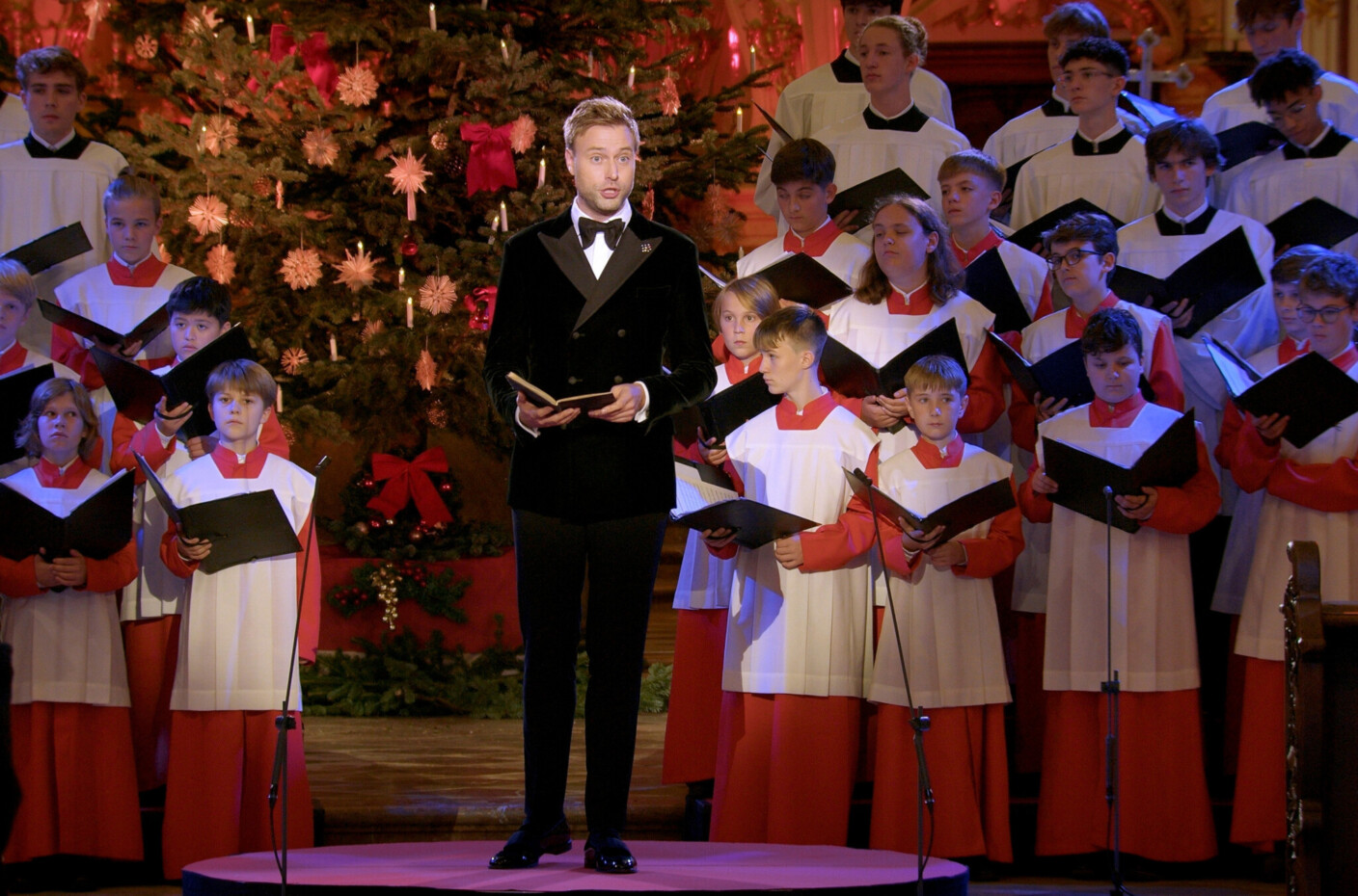 Bayerische Weihnachten mit französischen Anklängen