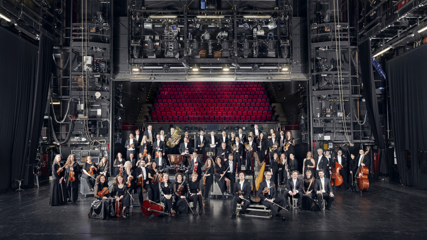 In voller Stärke: Bielefelder Philharmoniker