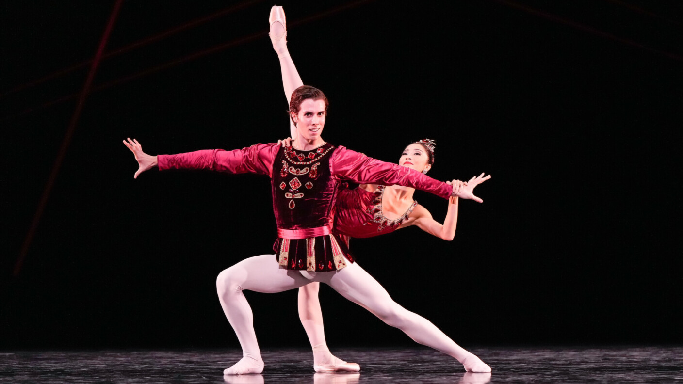 George Balanchines „Rubies“ an der Deutschen Oper am Rhein