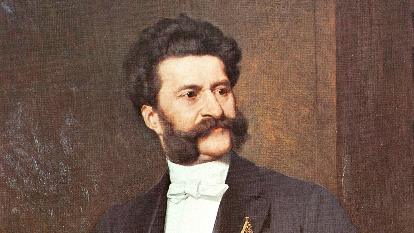 Pflegte eine Freundschaft zu Johannes Brahms: Johann Strauss (Sohn)