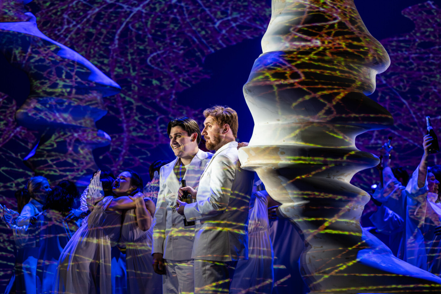 Szenenbild aus Rameaus „Castor et Pollux“ am Staatstheater Meiningen