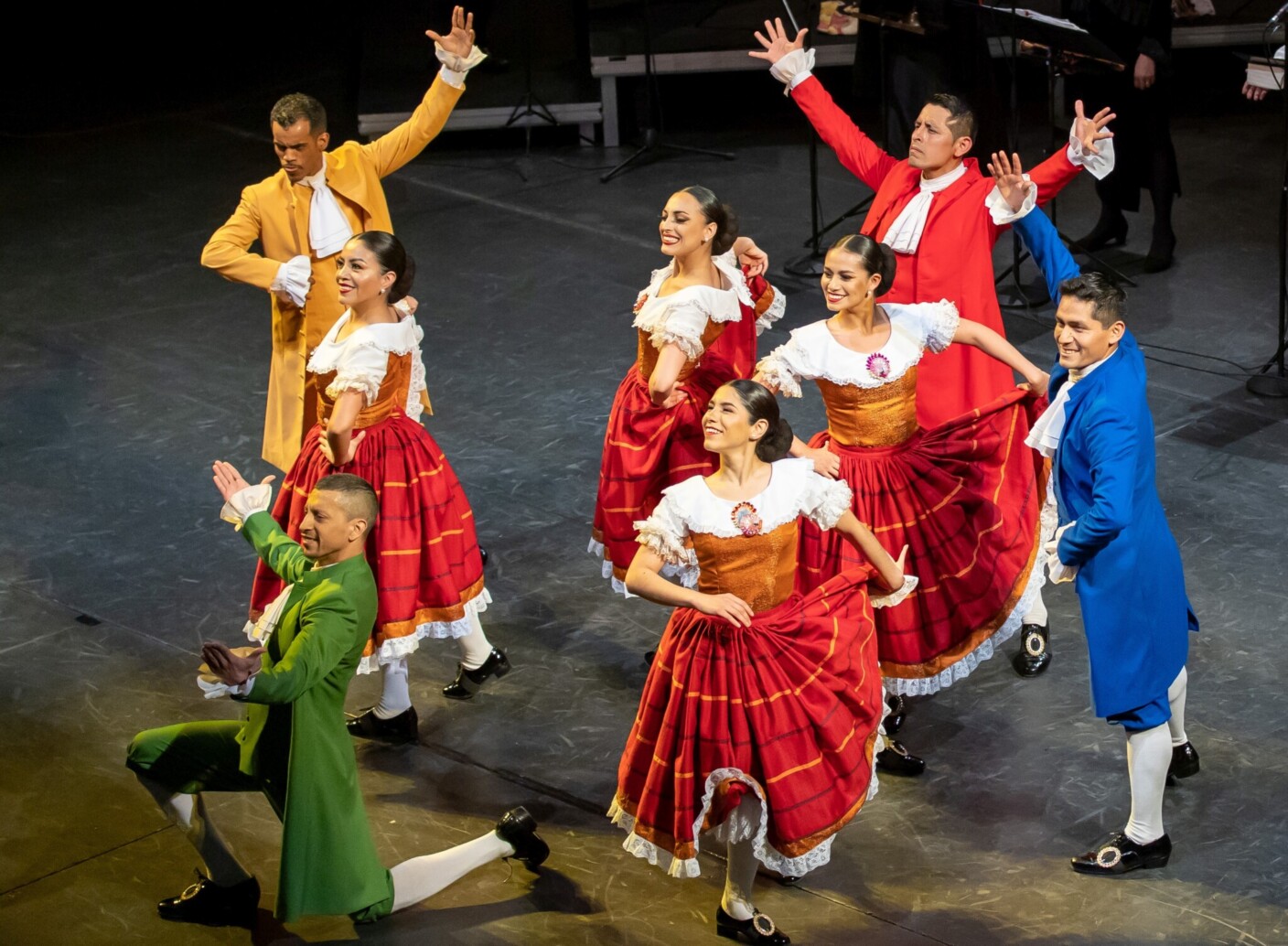 Peruanische Folklore meets Bach mit dem Ballet Folclórico Nacional del Perú 