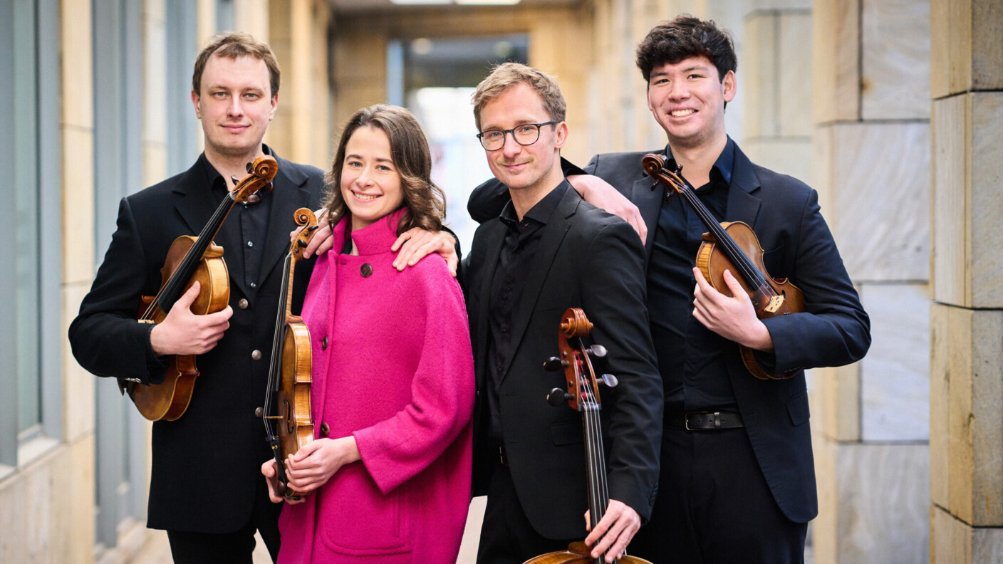 Da bekommen Schubert-Kenner feuchte Augen: Eliot Quartett