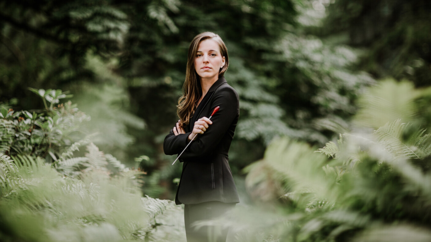 Seit 2022 Generalmusikdirektorin des Orchestre de Picardie: Johanna Malangré