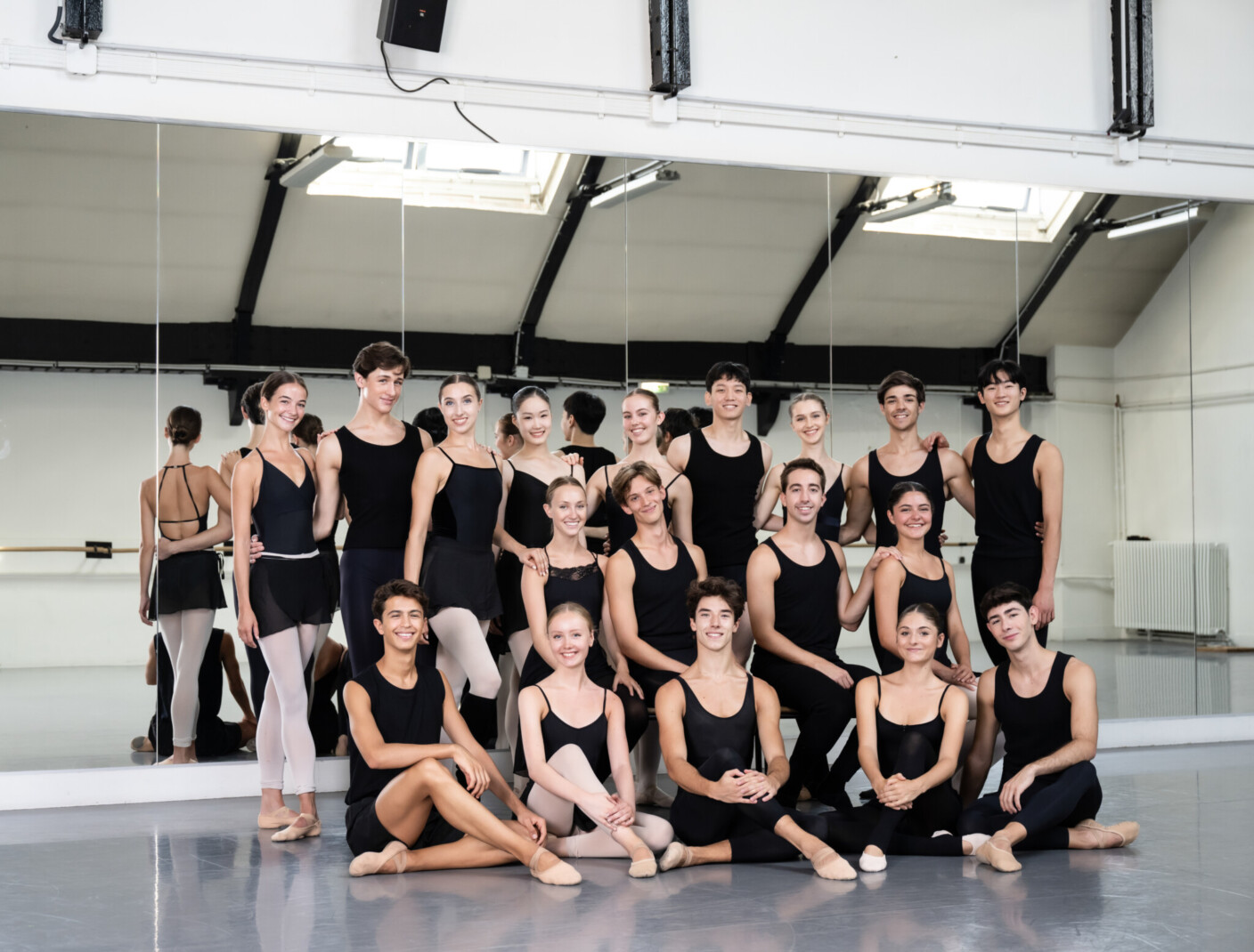 Das Junior Ballet de l'Opéra de Paris feiert Premiere bei den Musikfestspielen Saar