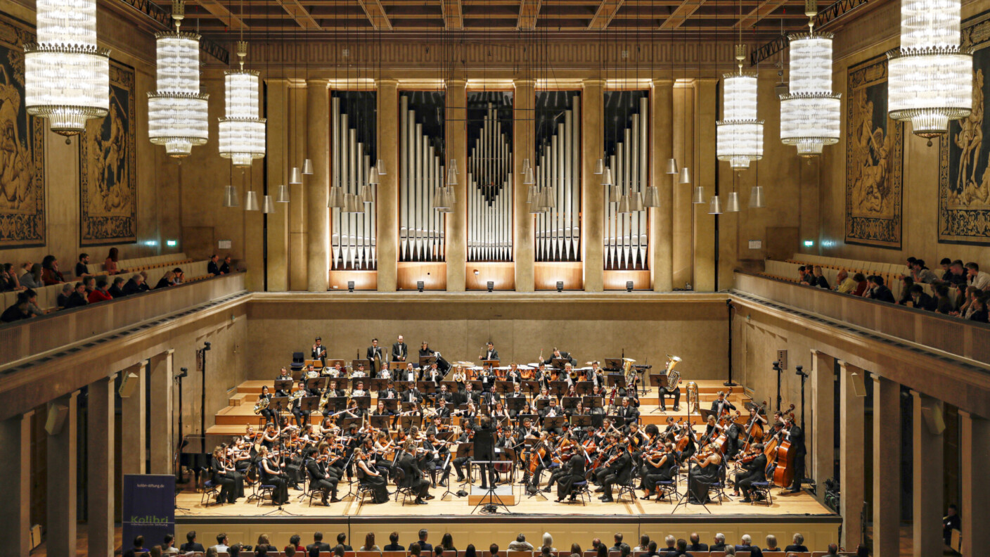 Im Herkulessaal der Residenz zuhause: Neue Philharmonie München