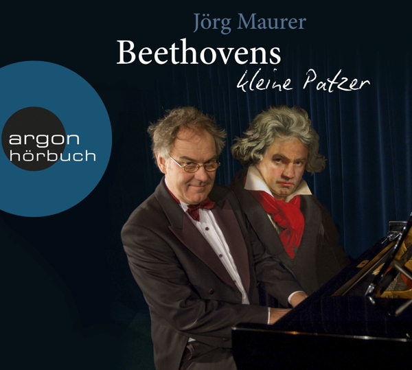 Album Cover für Jörg Maurer: Beethovens kleine Patzer