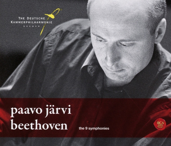 Album Cover für Beethoven: Sämtliche Sinfonien