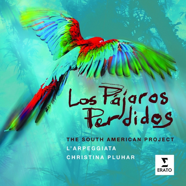 Album Cover für Piazzolla: Los Pájaros Perdidos