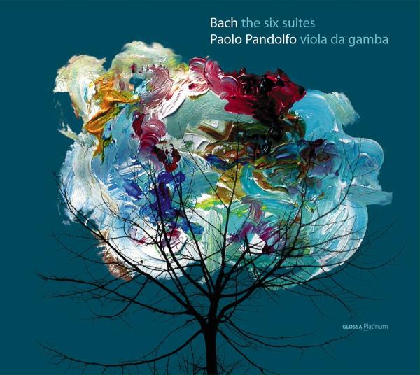 Album Cover für Bach/Pandolfo: Cellosuite Nr. 1 – I. Prelude