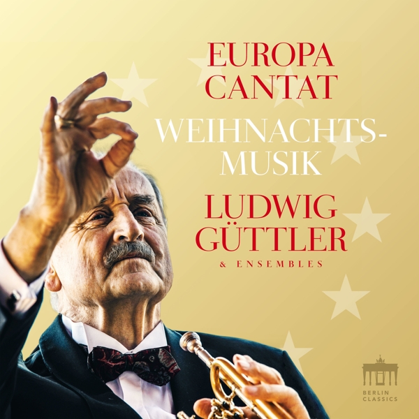 Album Cover für Europa Cantat - Weihnachtsmusik