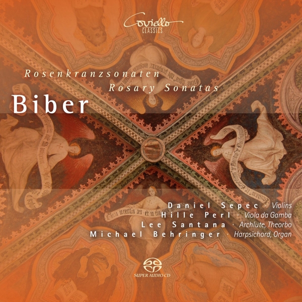 Album Cover für Biber: Der glorreiche Rosenkranz – Nr. 16 g-Moll (Passacaglia)