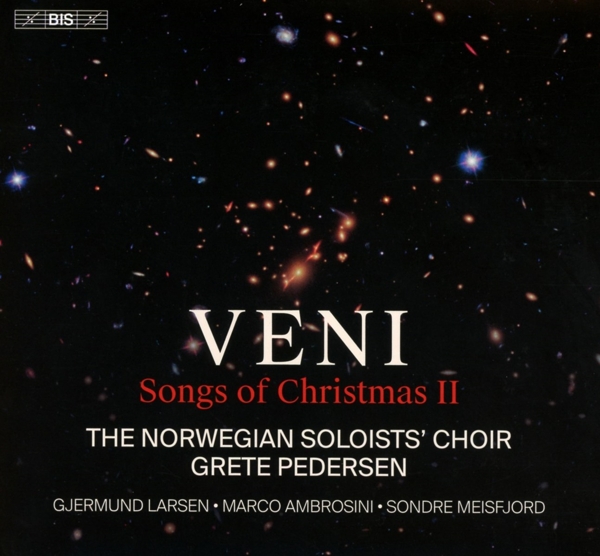 Album Cover für Veni – Songs of Christmas II