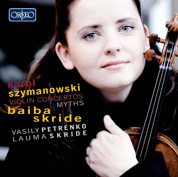 Album Cover für Szymanowski: Violinkonzerte Nr. 1 & 2; Myths