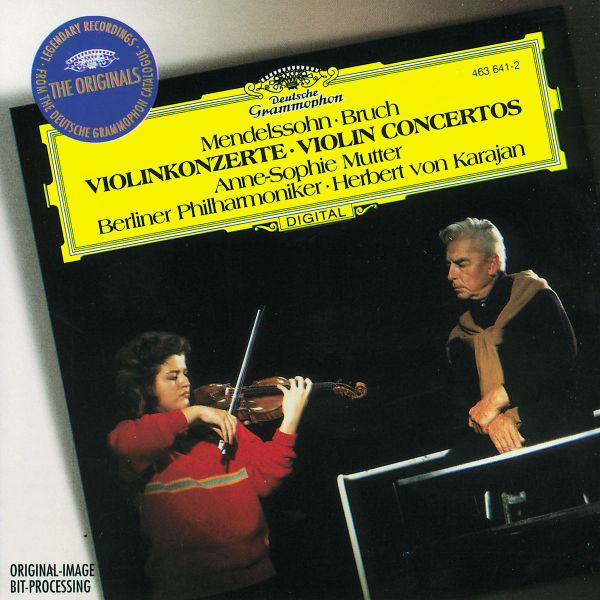 Album Cover für Mendelssohn: Violinkonzert e-Moll – 1. Allegro