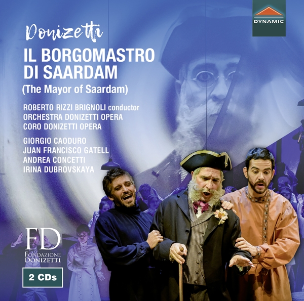 Album Cover für Donizetti: Il Borgomastro di Saardam