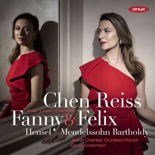 Album Cover für Fanny Hensel & Felix Mendelssohn Bartholdy