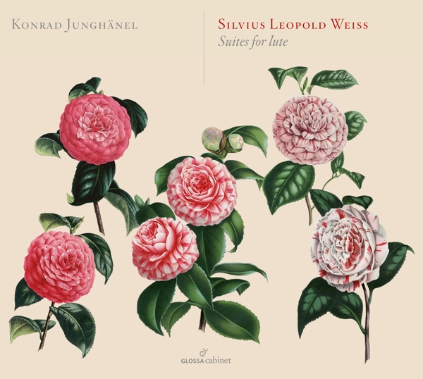 Album Cover für Silvius Leopold Weiss: Suiten für Laute