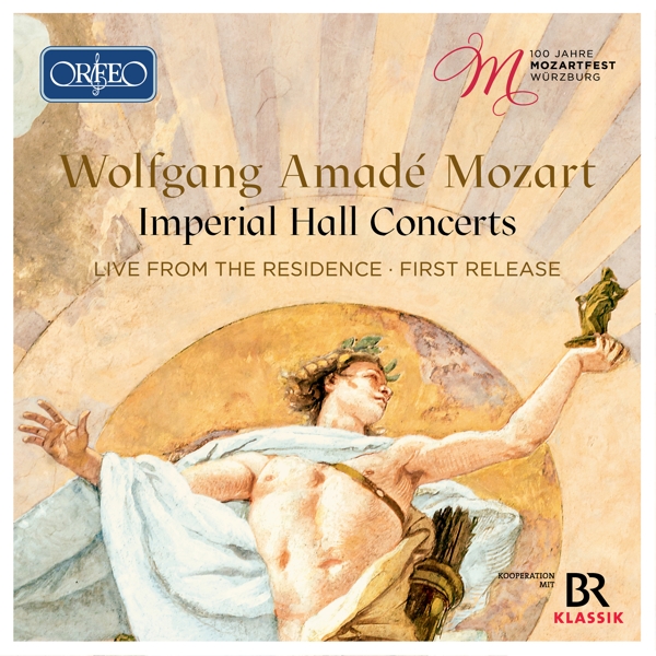 Album Cover für Mozart: Imperial Hall Concerts