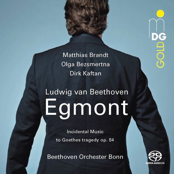 Album Cover für Beethoven: Ouver­türe zu „Egmont“