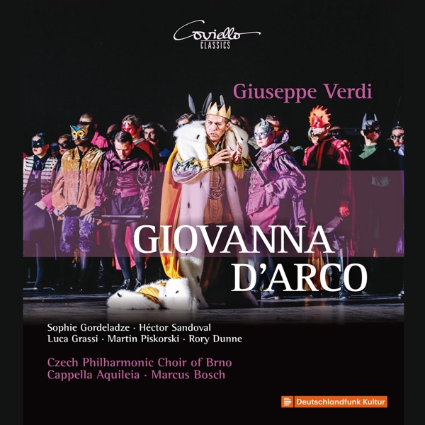 Album Cover für Verdi: Giovanna d'Arco