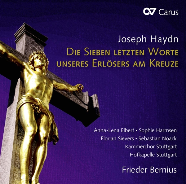 Album Cover für Haydn: Die sieben letzten Worte unseres Erlösers