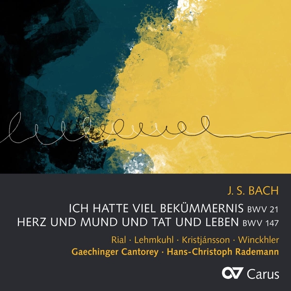 Album Cover für J. S. Bach: Kantaten BWV 21 & 147