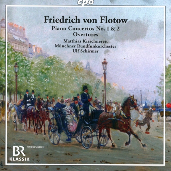 Album Cover für Flotow: Klavier­konzerte Nr. 1 & 2 & Ouvertüren
